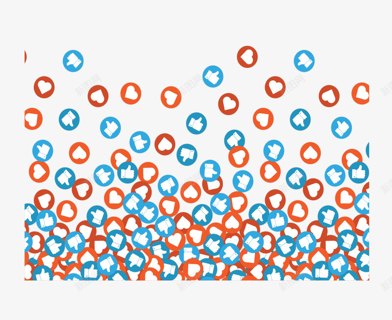 卡通点赞收藏分享矢量图ai免抠素材_88icon https://88icon.com 分享 收藏 点赞 矢量png 社交 社交分享 矢量图