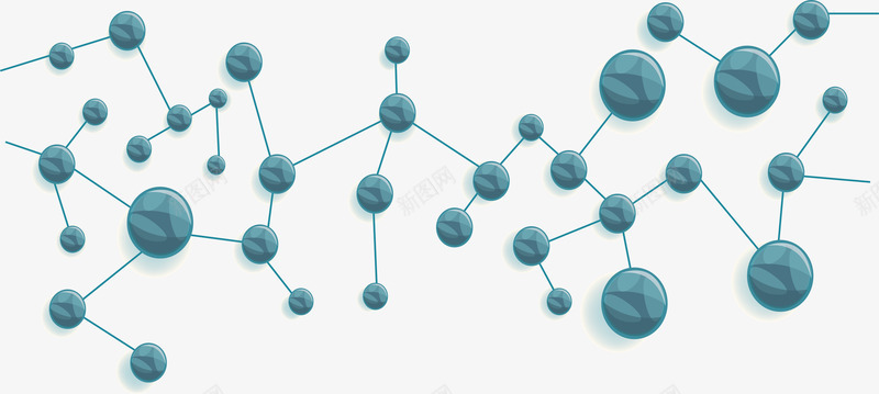 绿色科技分子结构png免抠素材_88icon https://88icon.com 分子 分子结构 矢量png 科技分子 科技感 绿色分子