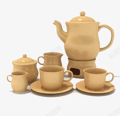 茶具艺术餐具png免抠素材_88icon https://88icon.com 艺术 茶具 茶具欣赏图 餐具