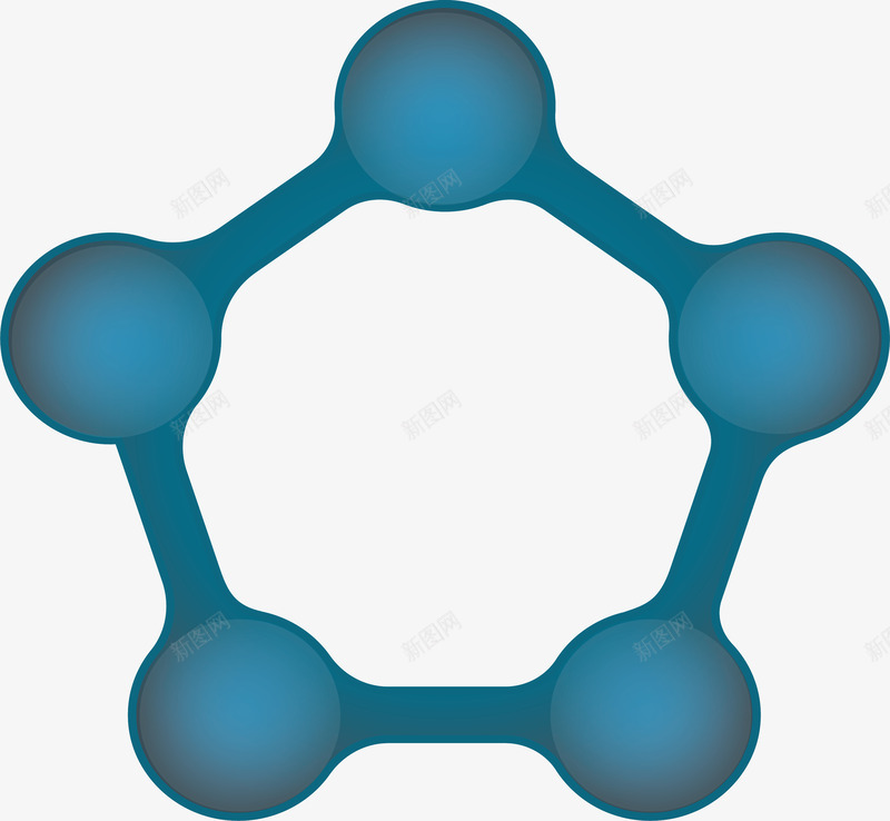 五边形绿色分子结构png免抠素材_88icon https://88icon.com 五边形 分子 分子结构 矢量png 科技感 绿色分子