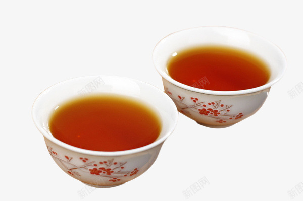 两杯红茶png免抠素材_88icon https://88icon.com 功夫茶 杯子 红茶