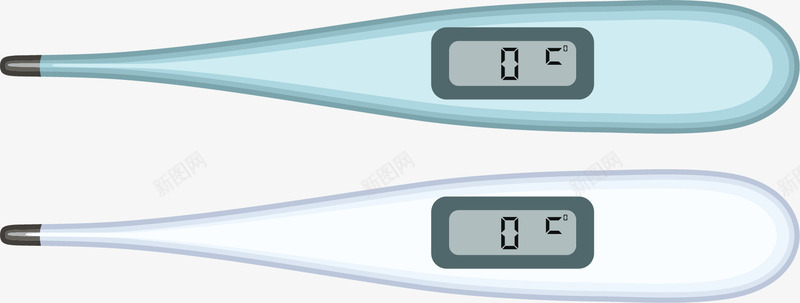 手绘电子体温计矢量图ai免抠素材_88icon https://88icon.com 医疗器材 手绘 温度计 电子体温计 电子温度计 矢量图