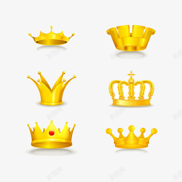 高贵华丽欧式王冠psd免抠素材_88icon https://88icon.com 华丽 欧式 王冠 高贵