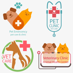 诊所标志宠物诊所的标志高清图片