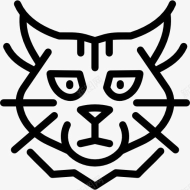 猫缅因猫图标图标
