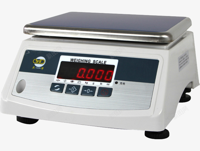 实物亚津电子称重秤png免抠素材_88icon https://88icon.com 产品实物 测重量 电器 电子产品 电子秤 电子称重器 称重秤