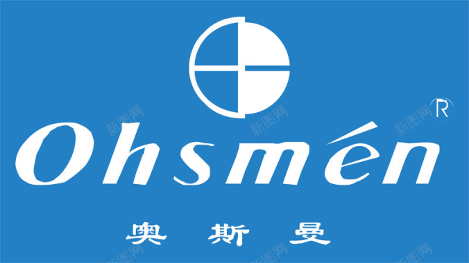 中国航天企业logo标志奥斯曼服饰logo矢量图图标图标