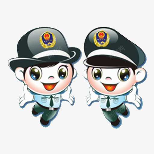 城管新形象png免抠素材_88icon https://88icon.com 卡通 城管 形象