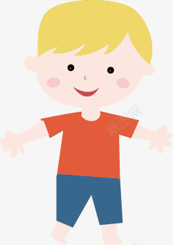 卡通儿童形象矢量图ai免抠素材_88icon https://88icon.com 人物 卡通儿童 可爱 矢量素材 矢量图