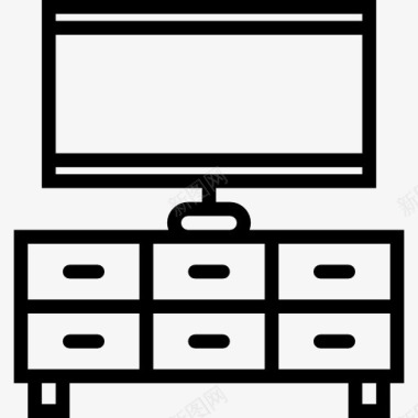 电视数字化电视图标图标