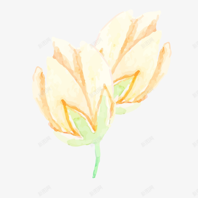 含苞待放花朵手绘水彩花朵素矢量图ai免抠素材_88icon https://88icon.com 卡通的 含苞待放花朵 含苞待放花朵手绘水彩花朵设计素材免费下载 平面设计 手绘卡通 春天花朵 水彩花朵 水粉 花朵 花瓣 鲜花 矢量图