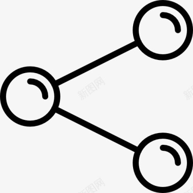 物联网技术分享图标图标