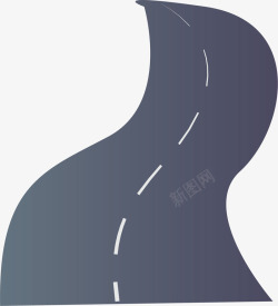 公路斑马线素材