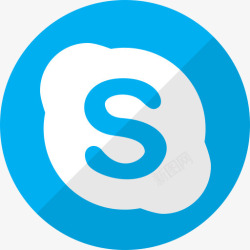 conversation聊天谈话电子邮件消息Skype图标高清图片