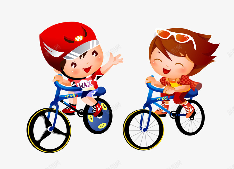 可爱卡通儿童png免抠素材_88icon https://88icon.com 儿童 卡通 可爱 欢乐 欢笑 骑行