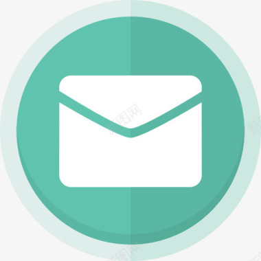 电子邮件响应电子邮件邮件标志发送接收最终的图标图标