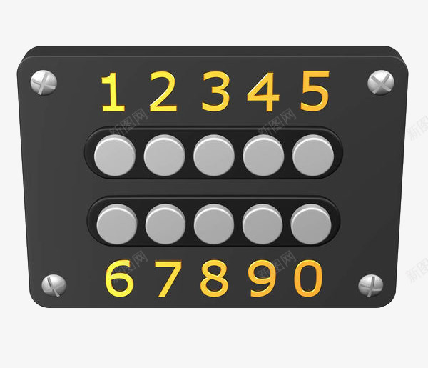 密码上的数字按键png免抠素材_88icon https://88icon.com 保密 保护 保险 保障 可靠 安全 密码 按键 数字 牢固 记住密码 锁 防盗 防窃 降低隐患