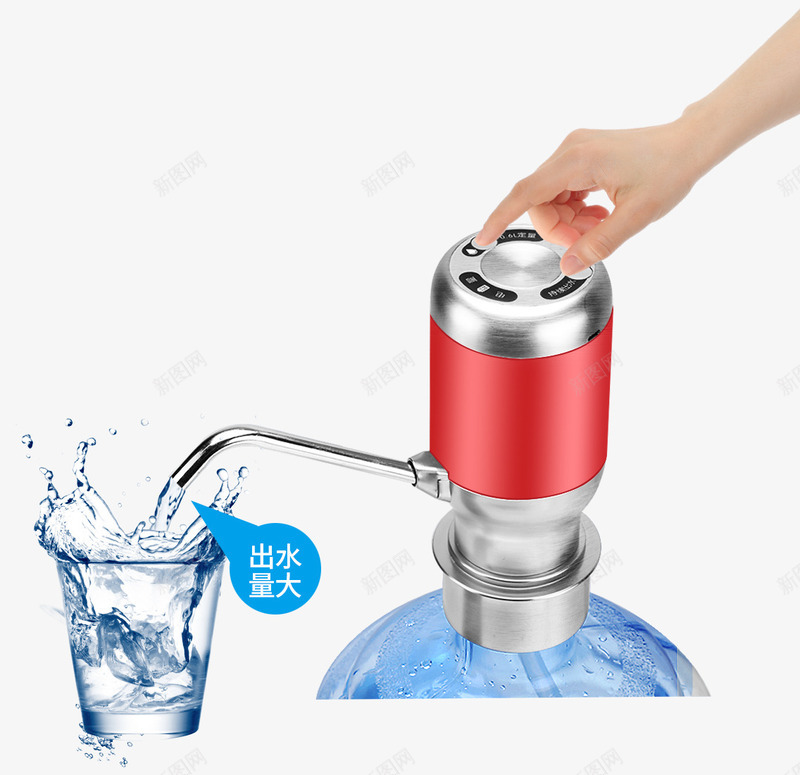 抽水器psd免抠素材_88icon https://88icon.com 产品实物图 创意图 手 抽水器 抽水器PNG 抽水器免抠下载 杯子