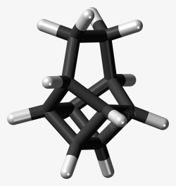 黑色的分子结构素材