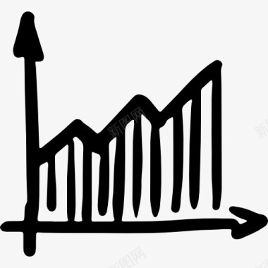 金融券统计图标图标