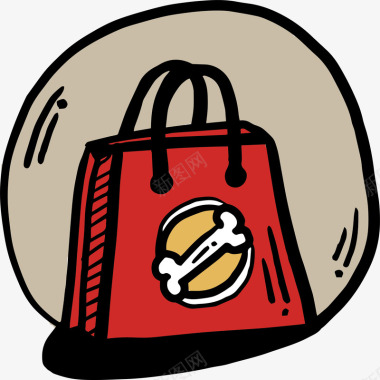 购物logo宠物店购物logo图标图标