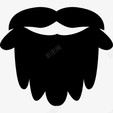 胡子胡子图标图标