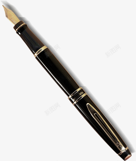黑色钢笔写字学习png免抠素材_88icon https://88icon.com 写字 学习 钢笔 黑色