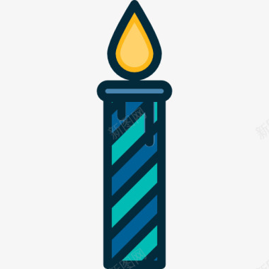 蜡烛蜡烛图标图标