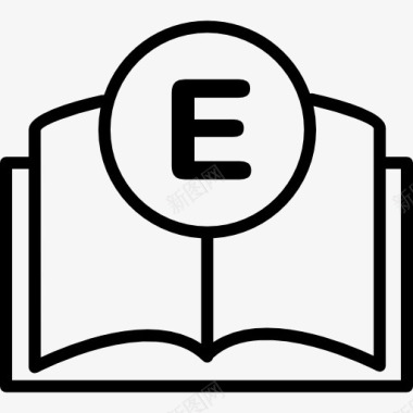 书籍素材本书概述界面符号一圈图标图标