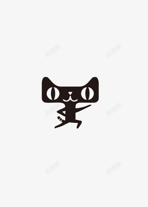 天猫卡通形象png免抠素材_88icon https://88icon.com 卡通 天猫 形象