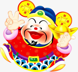 文财神元素素材