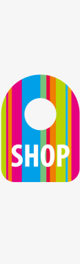 现代购物创意购物logo矢量图图标图标