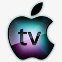 苹果标志Apple电视图标图标