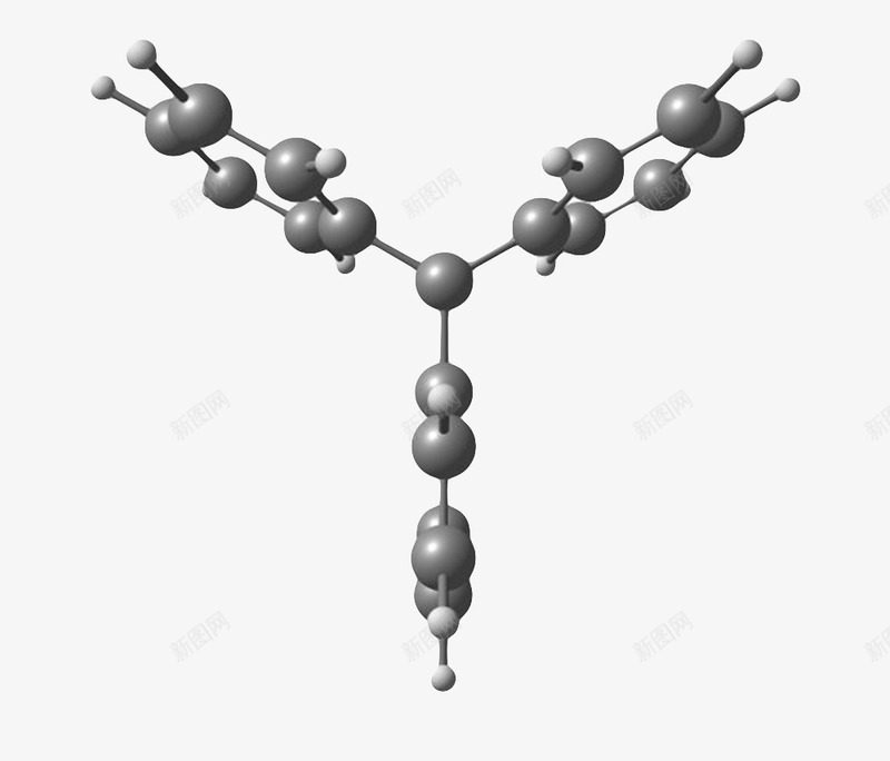 黑色三苯甲基自由基分子形状png免抠素材_88icon https://88icon.com t字形 分子形状 分子立体结构 分子结构 原子 圆形 圆形结构图 最小单元 物理化学术语 空间 阿伏伽德罗 顺序