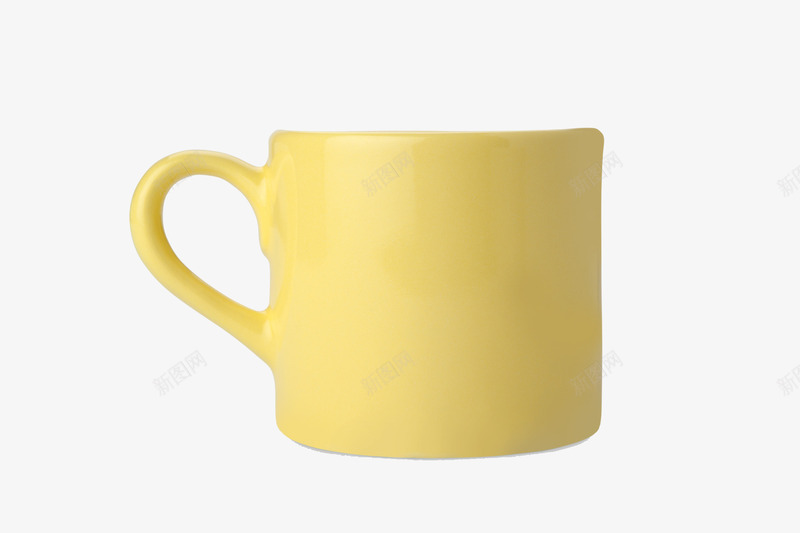 一个黄色的水杯png免抠素材_88icon https://88icon.com 变色杯 喝水必备 喝茶器皿 容器 带手 带手把 杯子 水杯 盛放液体 茶杯 茶杯器皿 陶瓷 黄色的