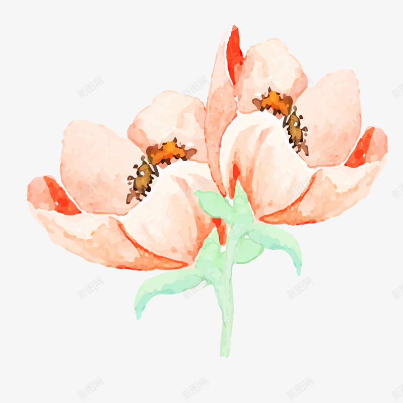 唯美粉红色花朵花蕊手绘水彩花朵矢量图ai免抠素材_88icon https://88icon.com 卡通的 唯美 唯美粉红色花朵花蕊手绘水彩花朵设计素材免费下载 手绘卡通 春天花朵 水彩花朵 水粉 粉红色 花朵 花瓣 花蕊 鲜花 矢量图