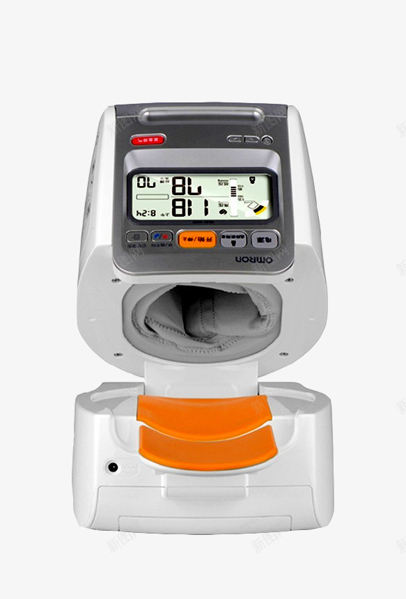 欧姆龙电子血压计png免抠素材_88icon https://88icon.com 产品实物 欧姆龙电子血压计 臂筒式 血压测量仪