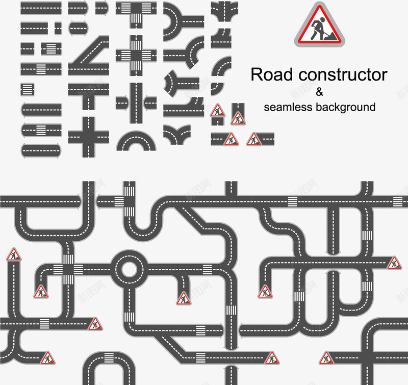 水彩高速公路矢量图ai免抠素材_88icon https://88icon.com 公路 创意 卡通 手绘 方便 水彩 设计 矢量图