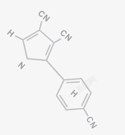 化学结构式素材