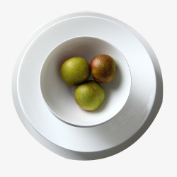 纯白瓷碗堆叠一起的瓷碗盘子高清图片