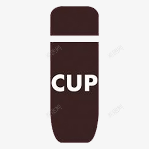 咖啡色扁平化图案杯子png免抠素材_88icon https://88icon.com CUP 保温杯 扁平化图案杯子 有盖的杯子 热水杯 装饰杯