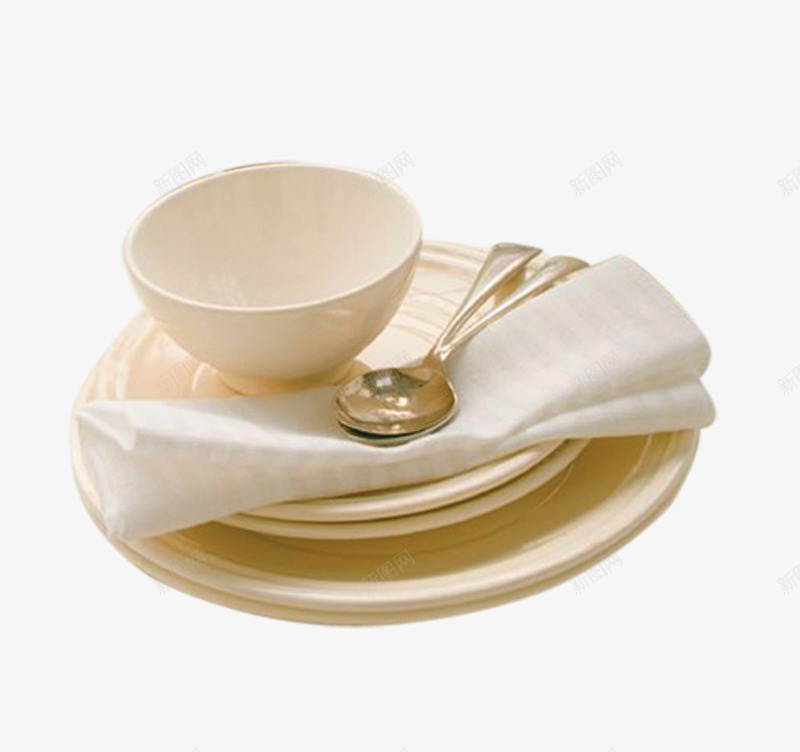 成套陶瓷餐具png免抠素材_88icon https://88icon.com 勺子 杯子 陶瓷 餐具