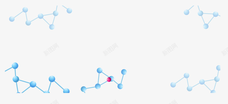 医疗科技png免抠素材_88icon https://88icon.com 分子结构 科技 线粒体