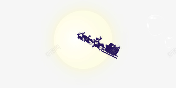 冬夜圣诞麋鹿png免抠素材_88icon https://88icon.com 冬夜 圣诞 麋鹿
