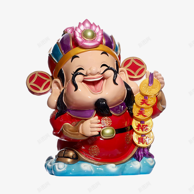 q版财神爷png免抠素材_88icon https://88icon.com q版公仔 福禄喜 福禄寿 财神 铜钱