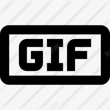 WAV文件GIF图标图标