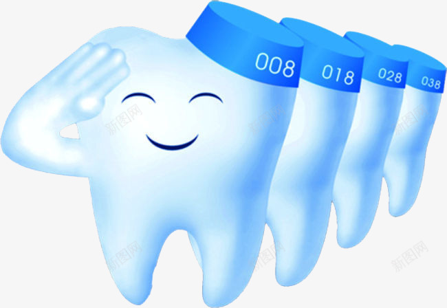 有质感的牙齿元素png免抠素材_88icon https://88icon.com 元素 形象 牙齿 设计 质感