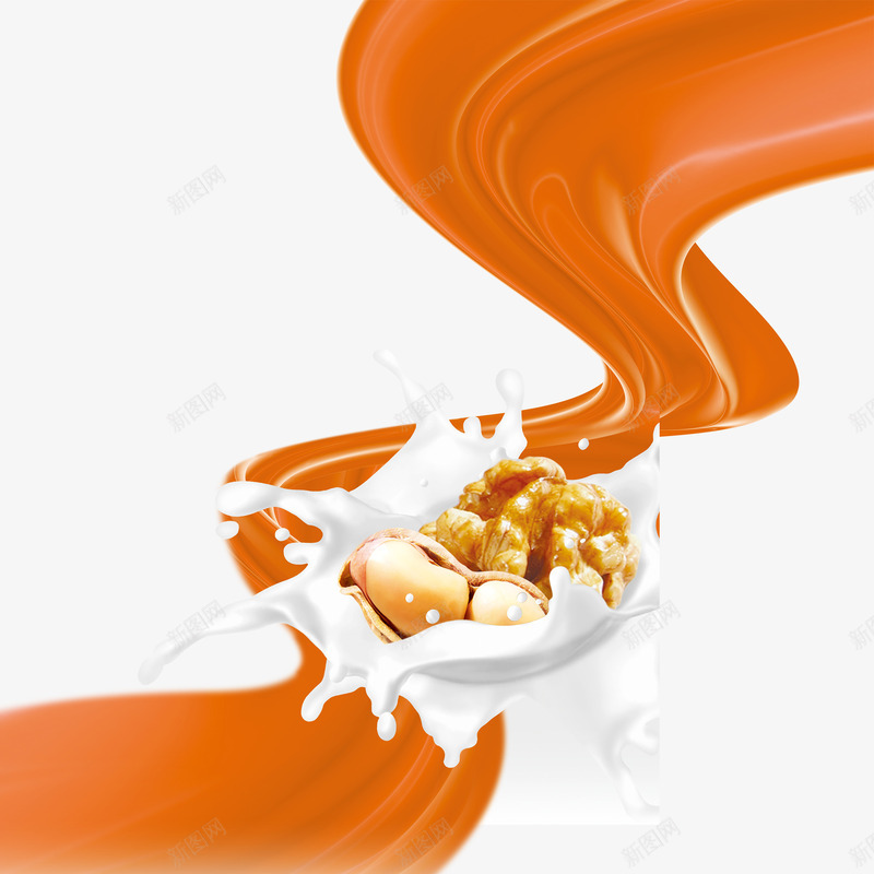 大豆核桃牛奶psd免抠素材_88icon https://88icon.com 大豆 大豆牛奶素材下载 核桃 汤匙 源文件 牛奶 牛奶核桃 绿叶 美食 装饰素材 调羹 食品 食物