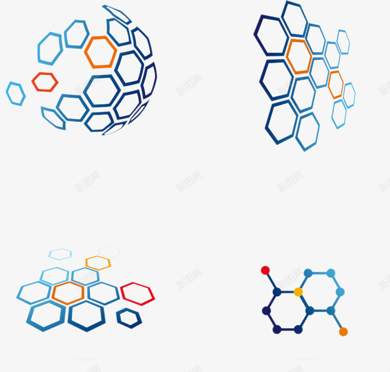 个性六边形链条图案png免抠素材_88icon https://88icon.com Ppt素材 个性元素 六边形 图形设计