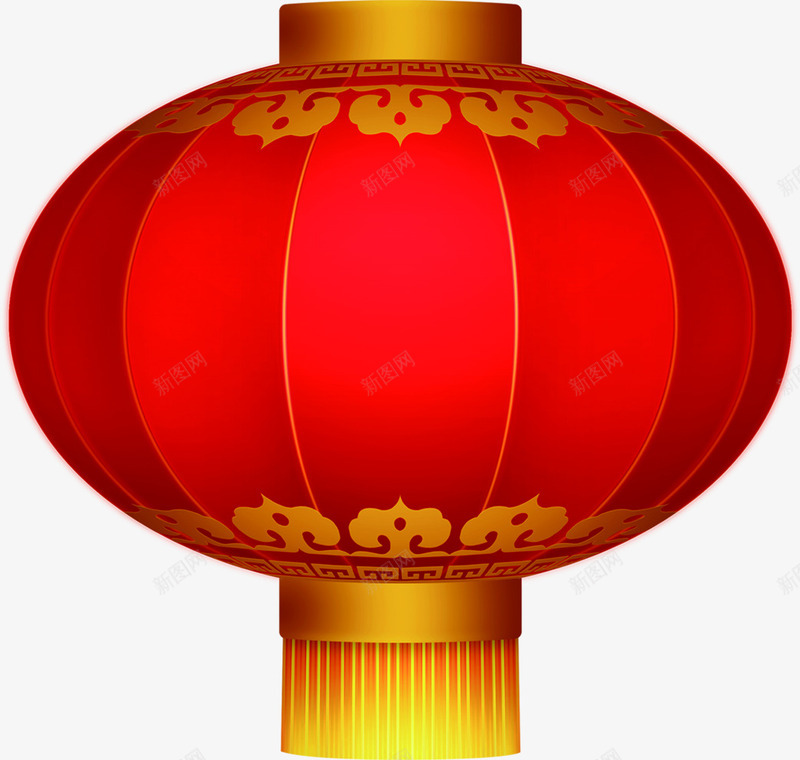 灯笼新年海报png免抠素材_88icon https://88icon.com 图片 新年 海报 灯笼